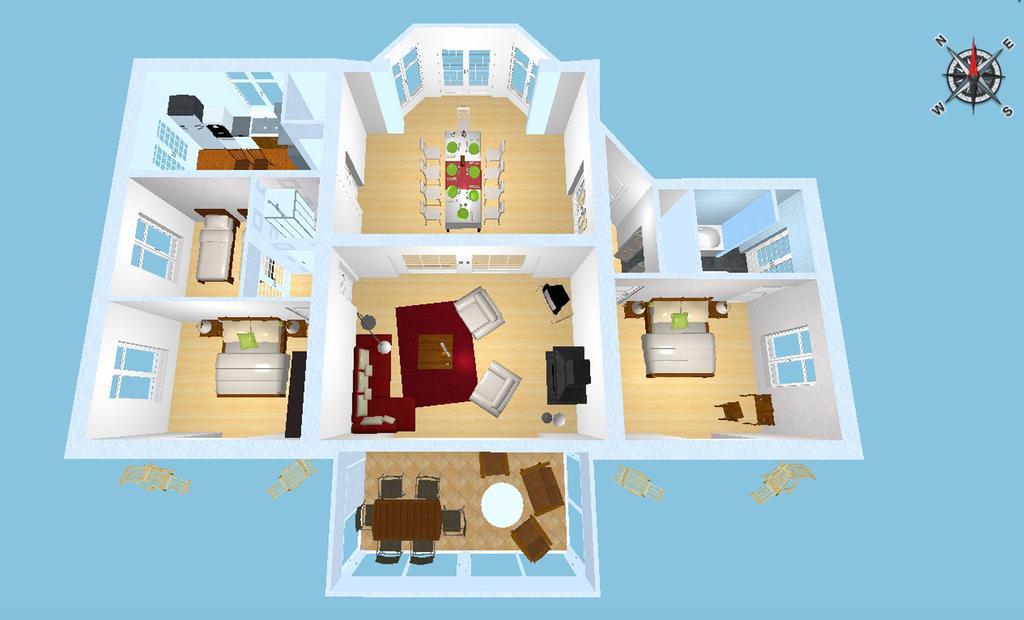 The Old Fenwick House Apartment Hautot-sur-Mer Ngoại thất bức ảnh
