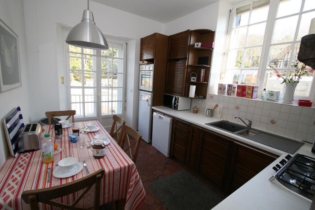 The Old Fenwick House Apartment Hautot-sur-Mer Ngoại thất bức ảnh